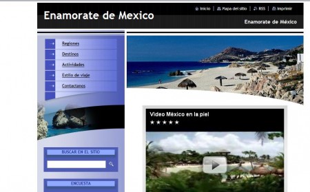 Enamorate de Mexico